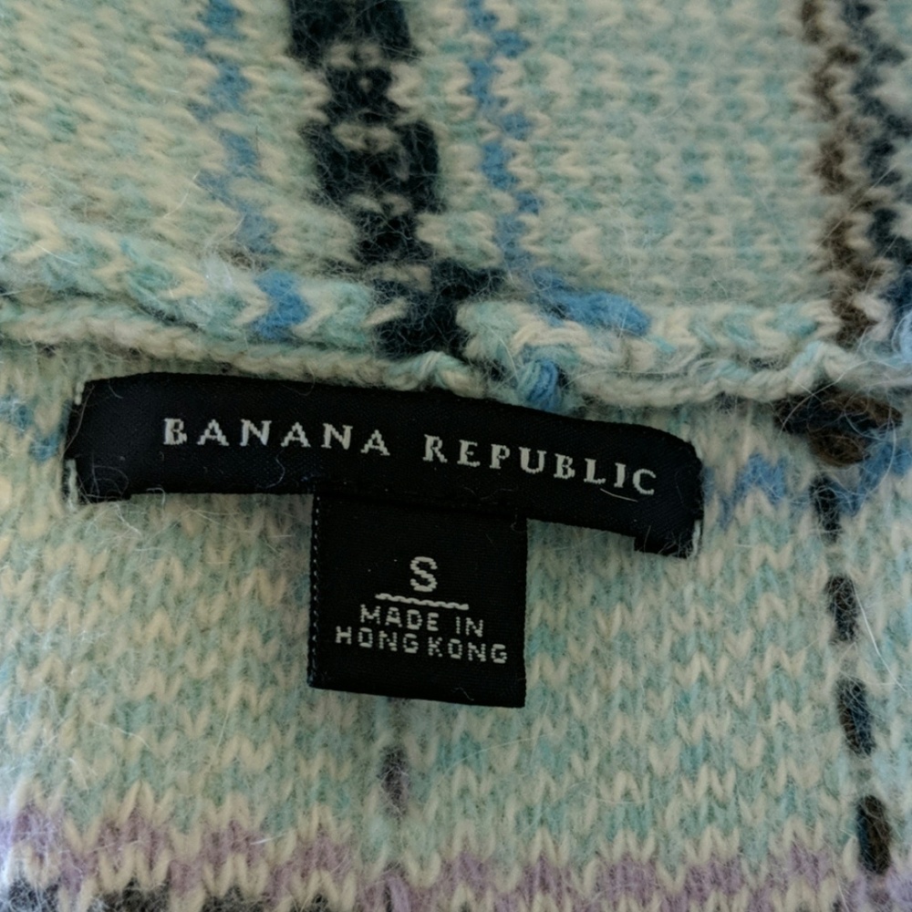 💸Banana Republic Plaid Cardigan - Picture 7 of 8